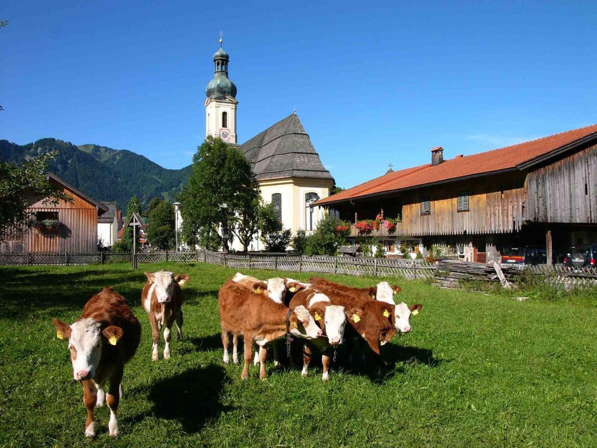 Gaestehaus Weissenbauer Lenggries Exterior photo